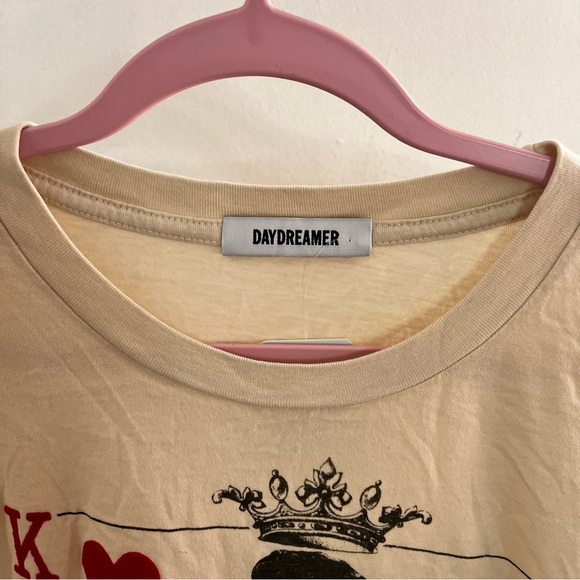 New Free People Daydreamer Sun Records X Elvis King Tee Size Small - Picture 9 of 10